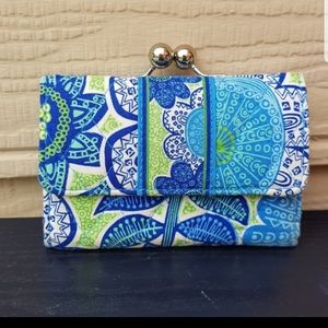 Vera Bradley Wallet and Coin Purse